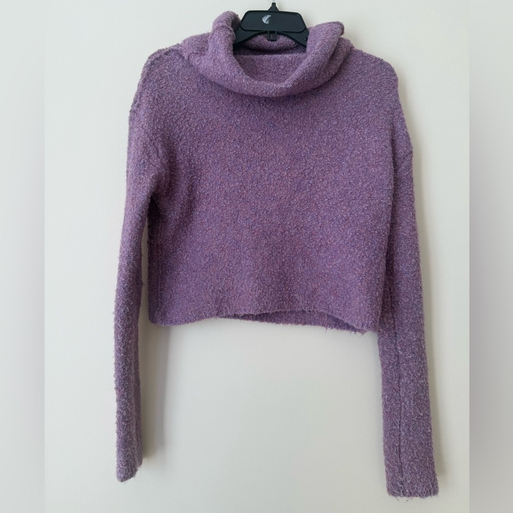 Free People Stormy Fuzzy Cowl Neck Sweater -
Size XS - Picture 3 of 7